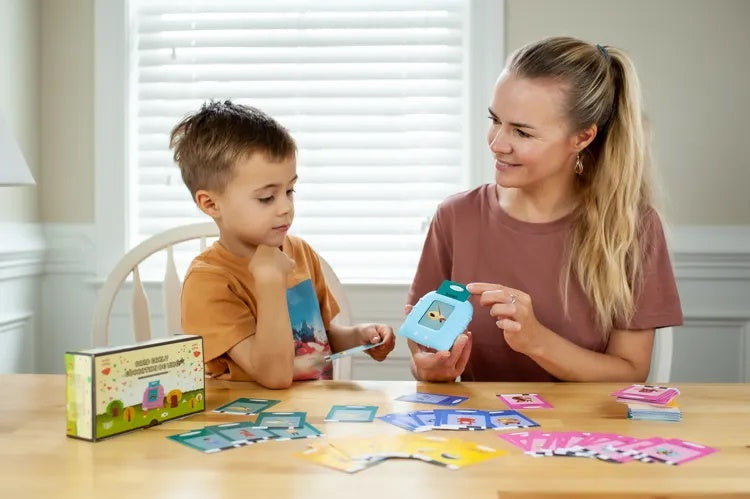 CardKis Magic Seu Filho Aprendendo Inglês com Diversão