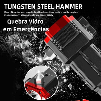 Lanterna Tática 4 em 1  Hammer Ligth Max Pro com Desconto Imperdível